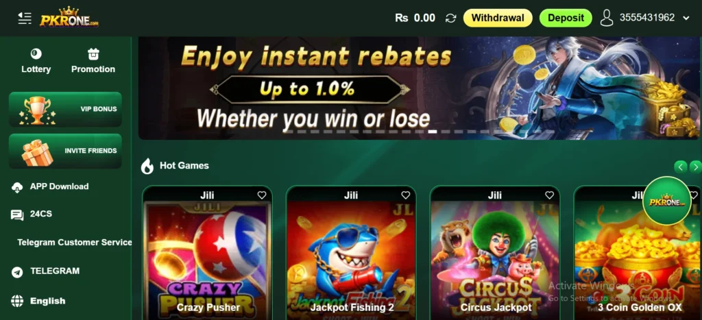 PKRONE Game Download